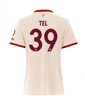 Billige Fotballdrakt Bayern Munich Mathys Tel #39 Replika Tredjedrakt Dame 2024-25 Kortermet